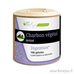 Charbon végétal - Gélules