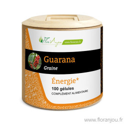 Gélules Guarana BIO graine